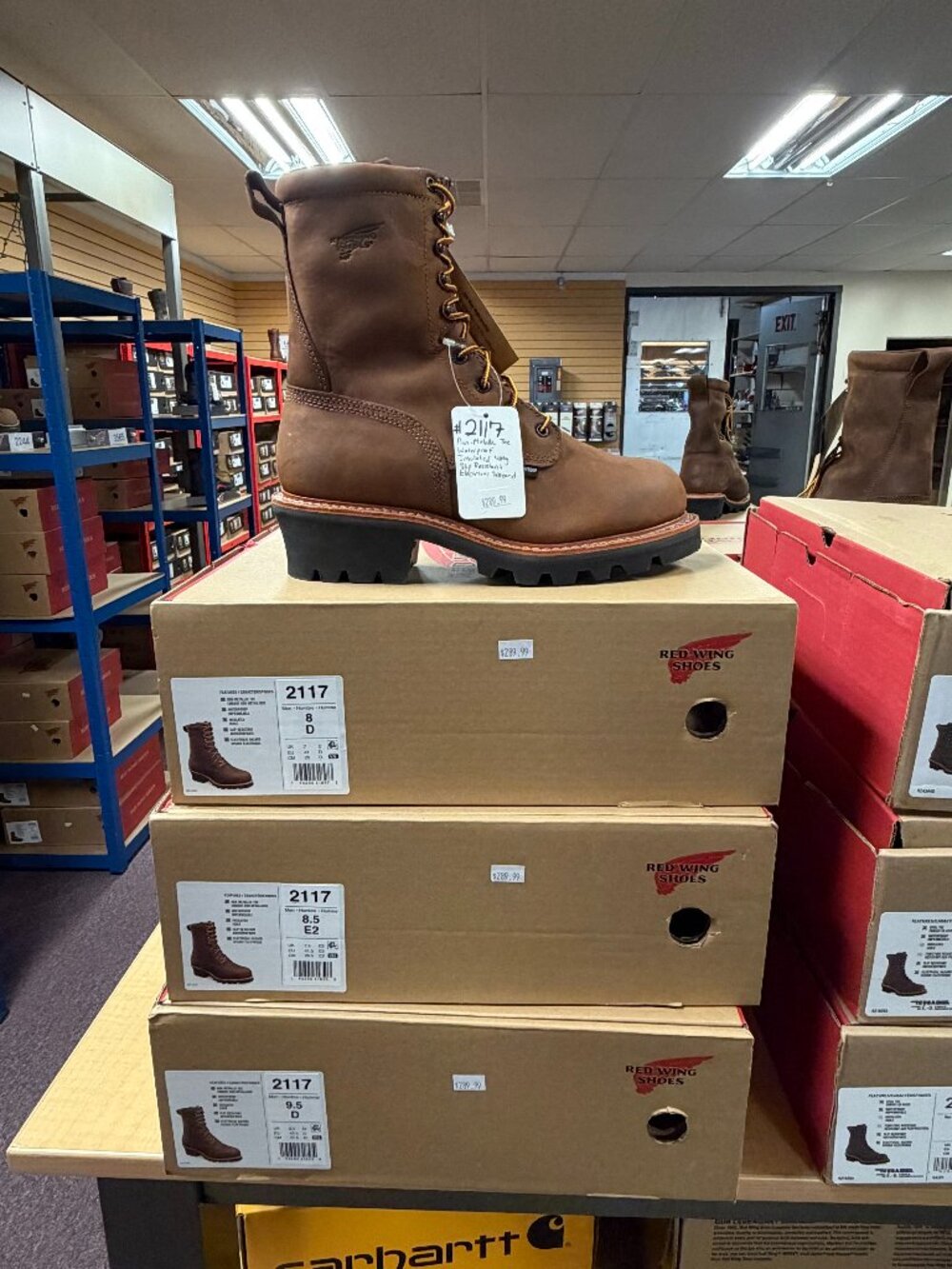 Redwing Logger 2117